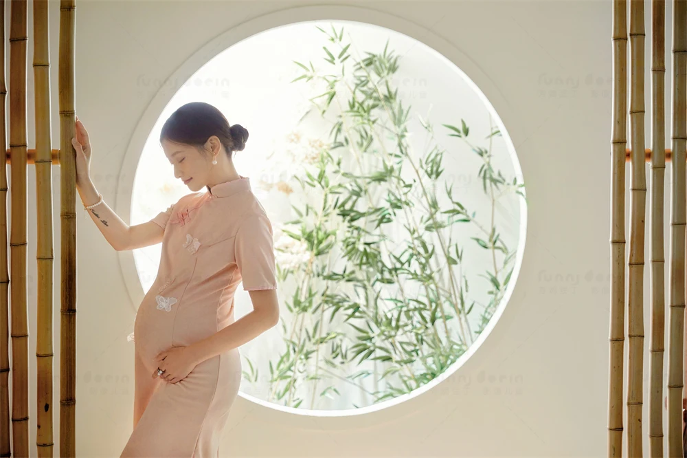 芳妮豆丁儿童摄影 竹影雅仕