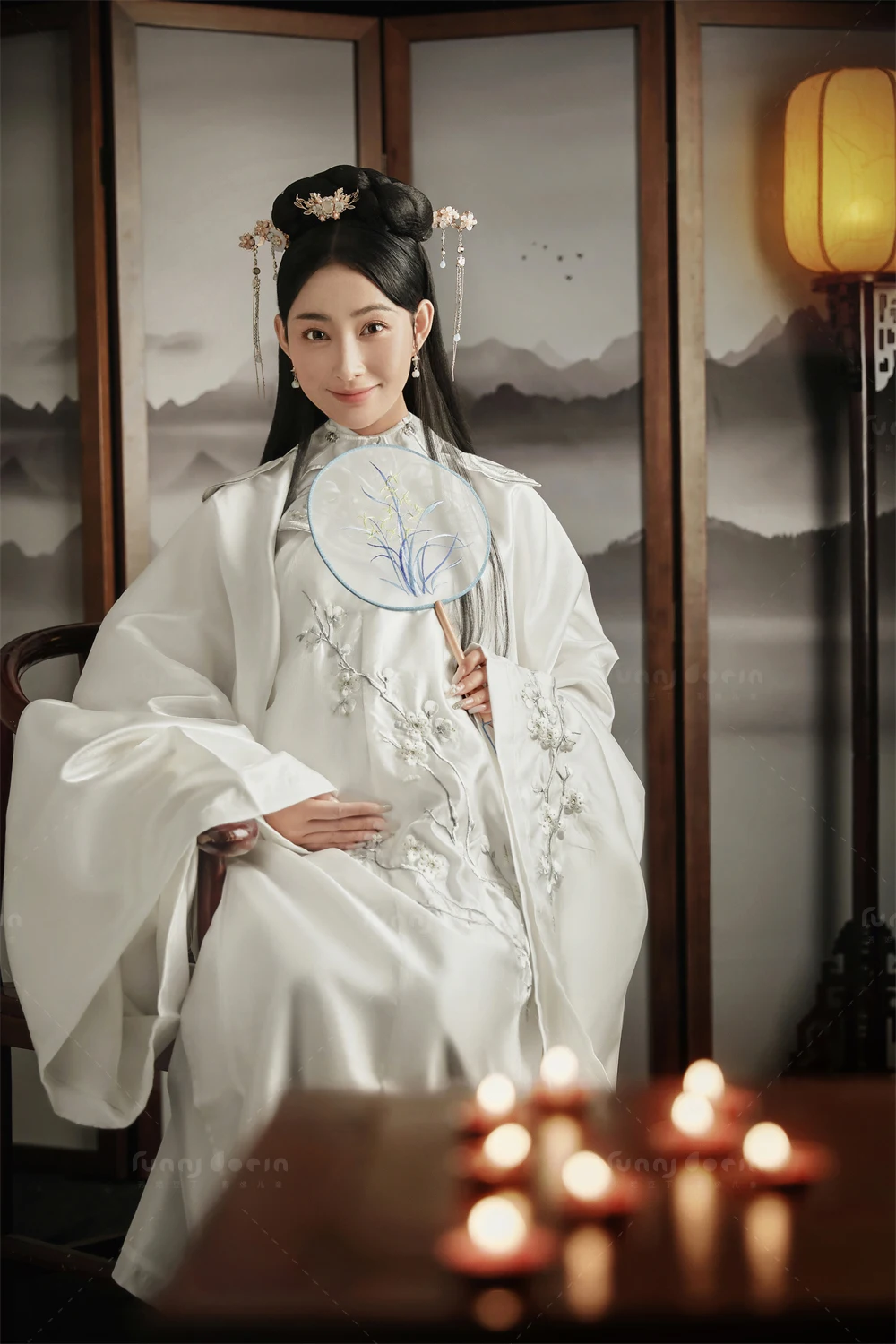 芳妮豆丁儿童摄影 古韵悠然