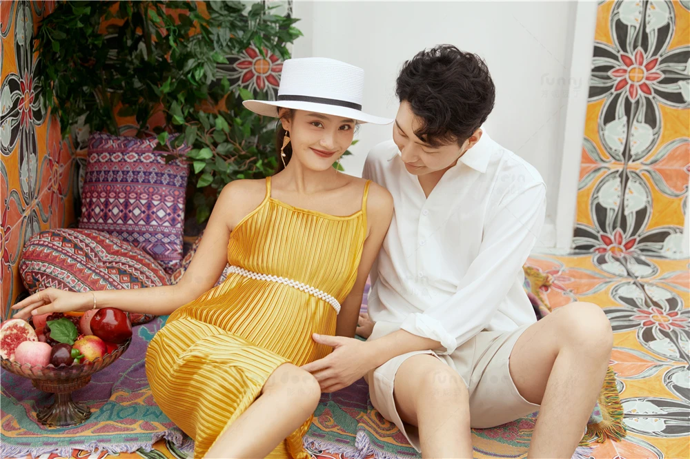 芳妮豆丁儿童摄影 西西里假日