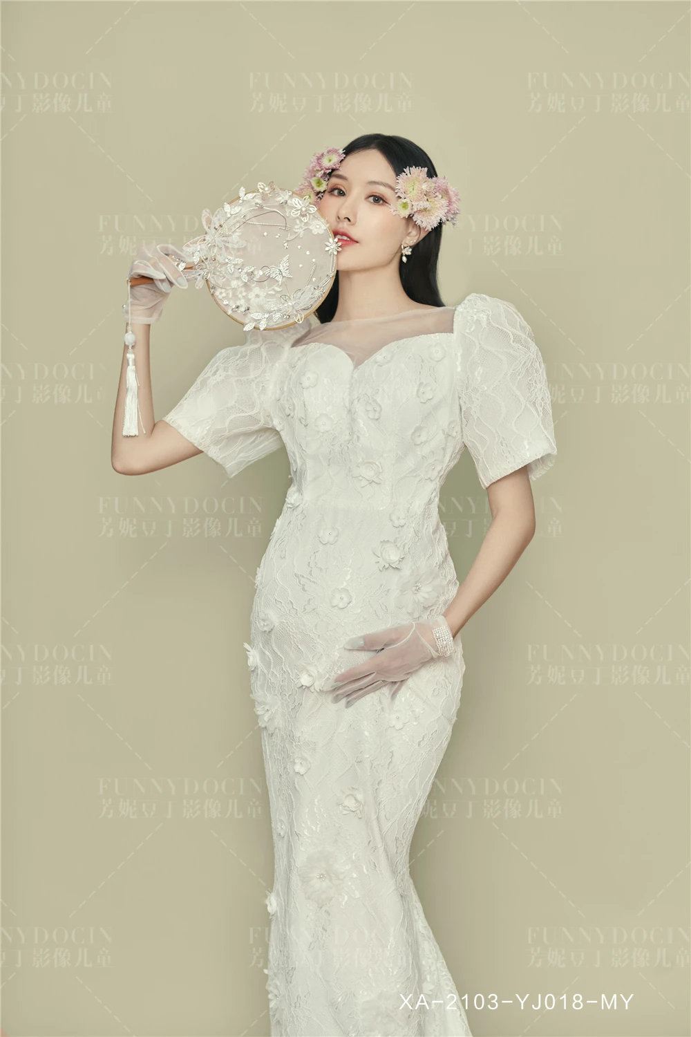 芳妮豆丁儿童摄影 长相思