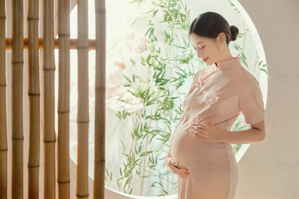 芳妮豆丁儿童摄影 竹影雅仕