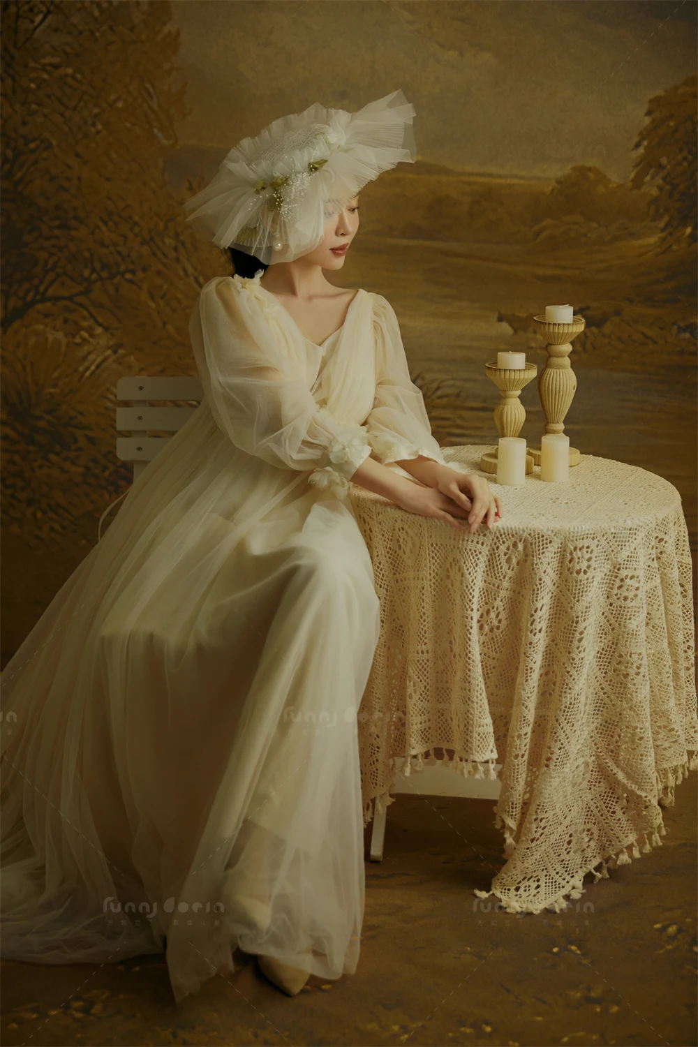 芳妮豆丁儿童摄影 贝尔特女郎