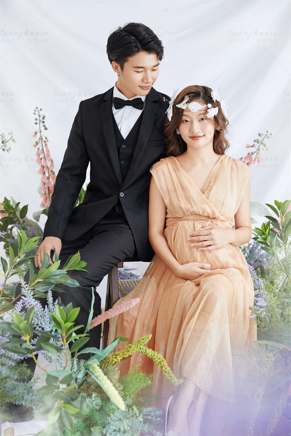 芳妮豆丁儿童摄影 森涧精灵