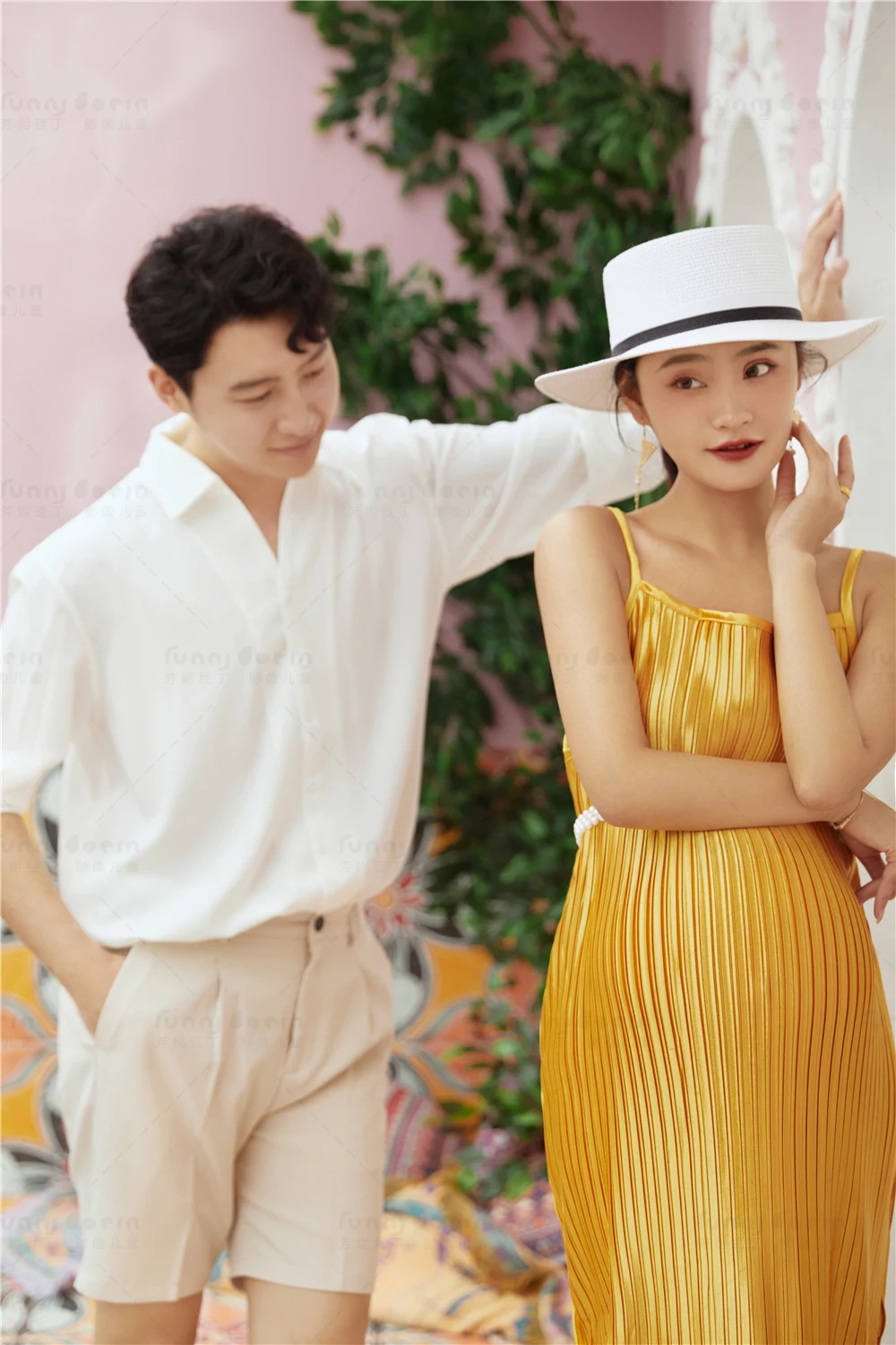 芳妮豆丁儿童摄影 西西里假日