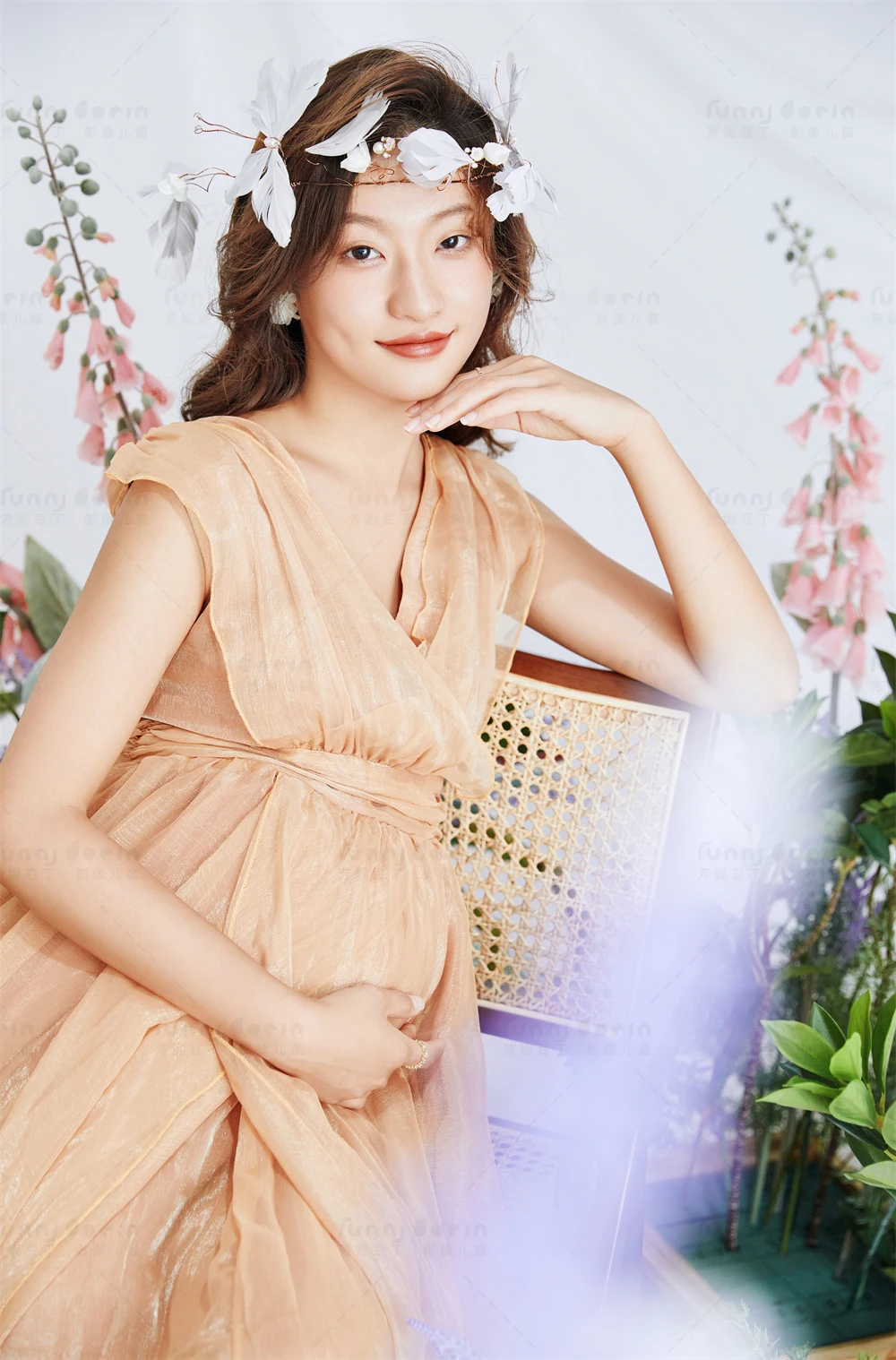 芳妮豆丁儿童摄影 森涧精灵