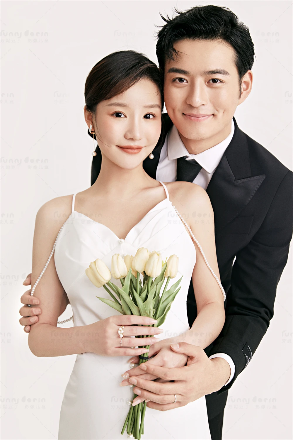 芳妮豆丁儿童摄影 月光告白