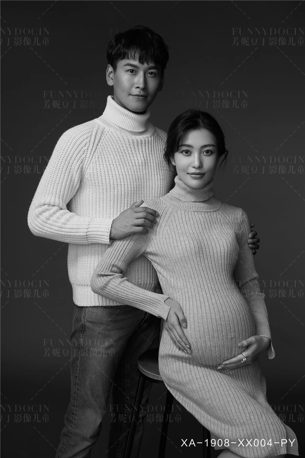 芳妮豆丁儿童摄影 素雅格调