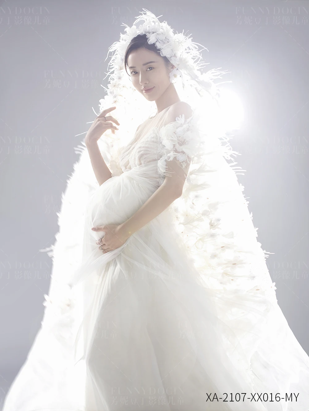 芳妮豆丁儿童摄影 玛雅女神