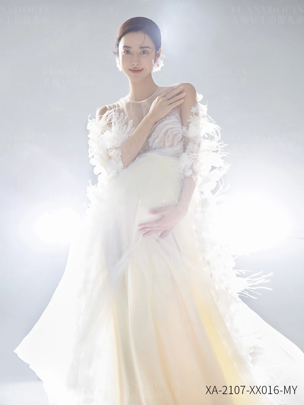 芳妮豆丁儿童摄影 玛雅女神