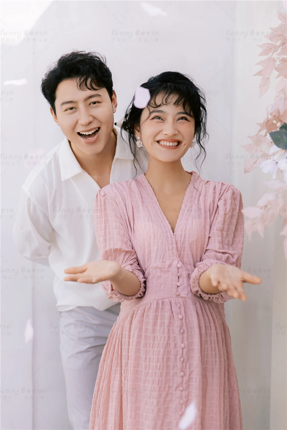 芳妮豆丁儿童摄影 共赴爱河