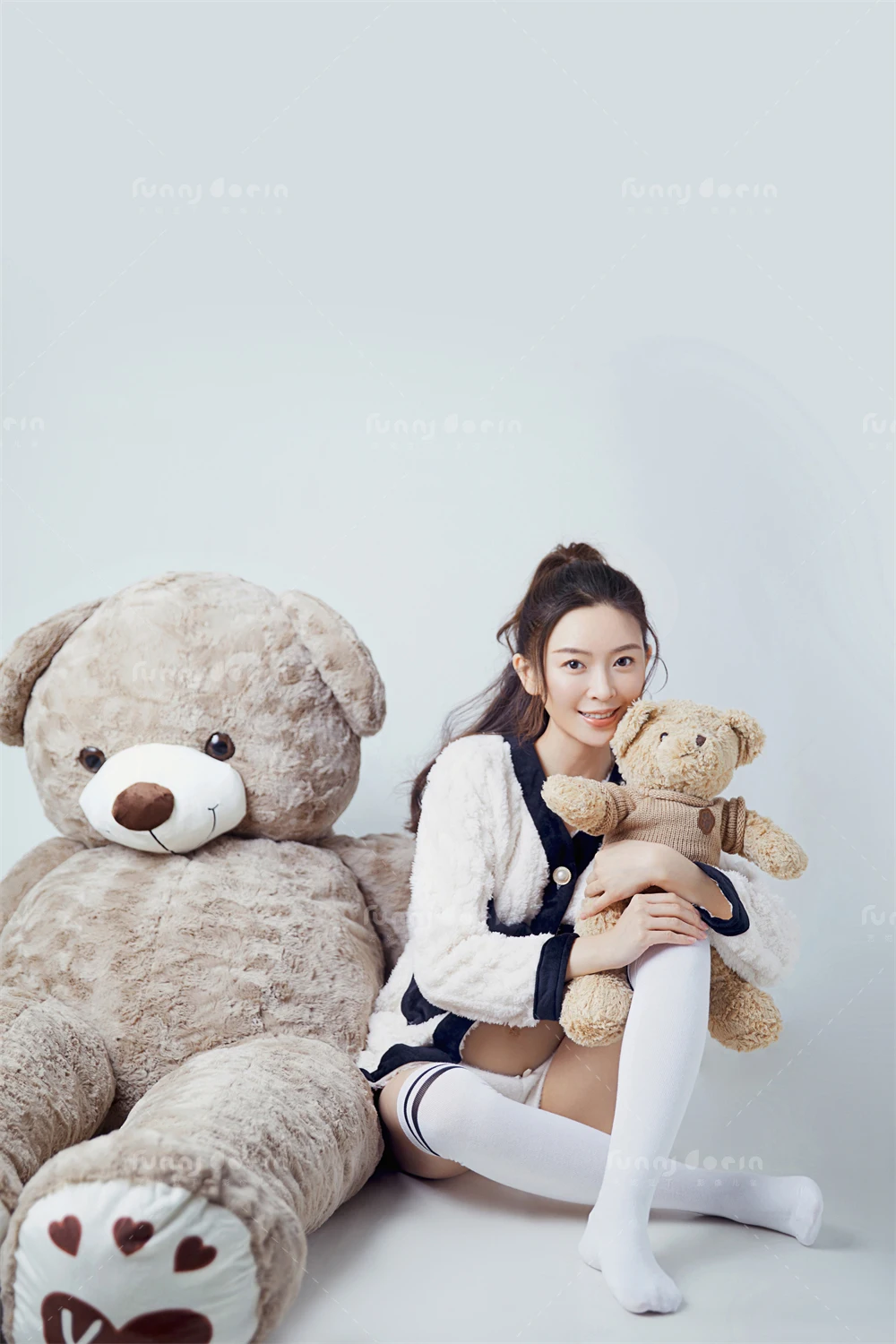 芳妮豆丁儿童摄影 氧气维尼