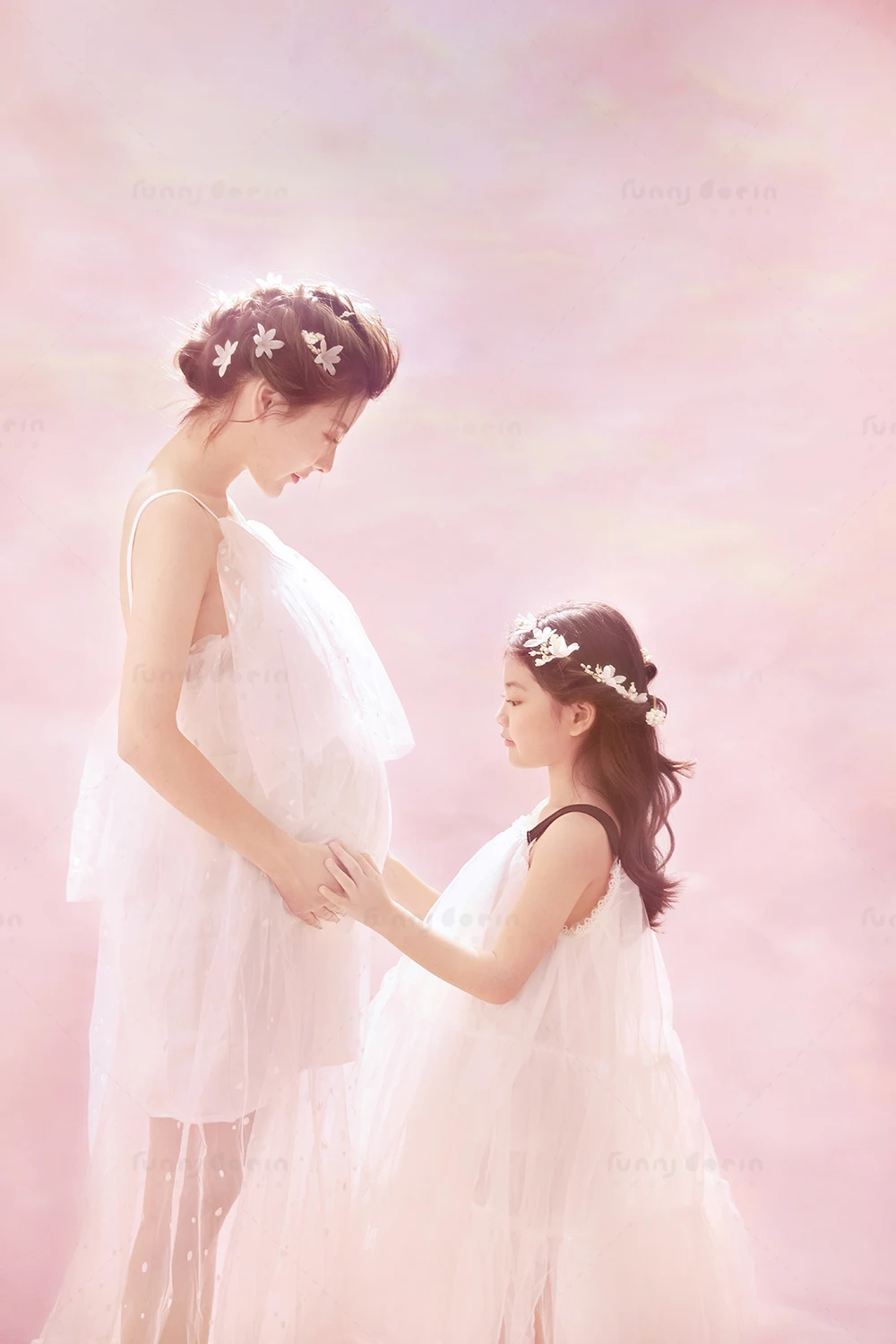 芳妮豆丁儿童摄影 花神孕纪