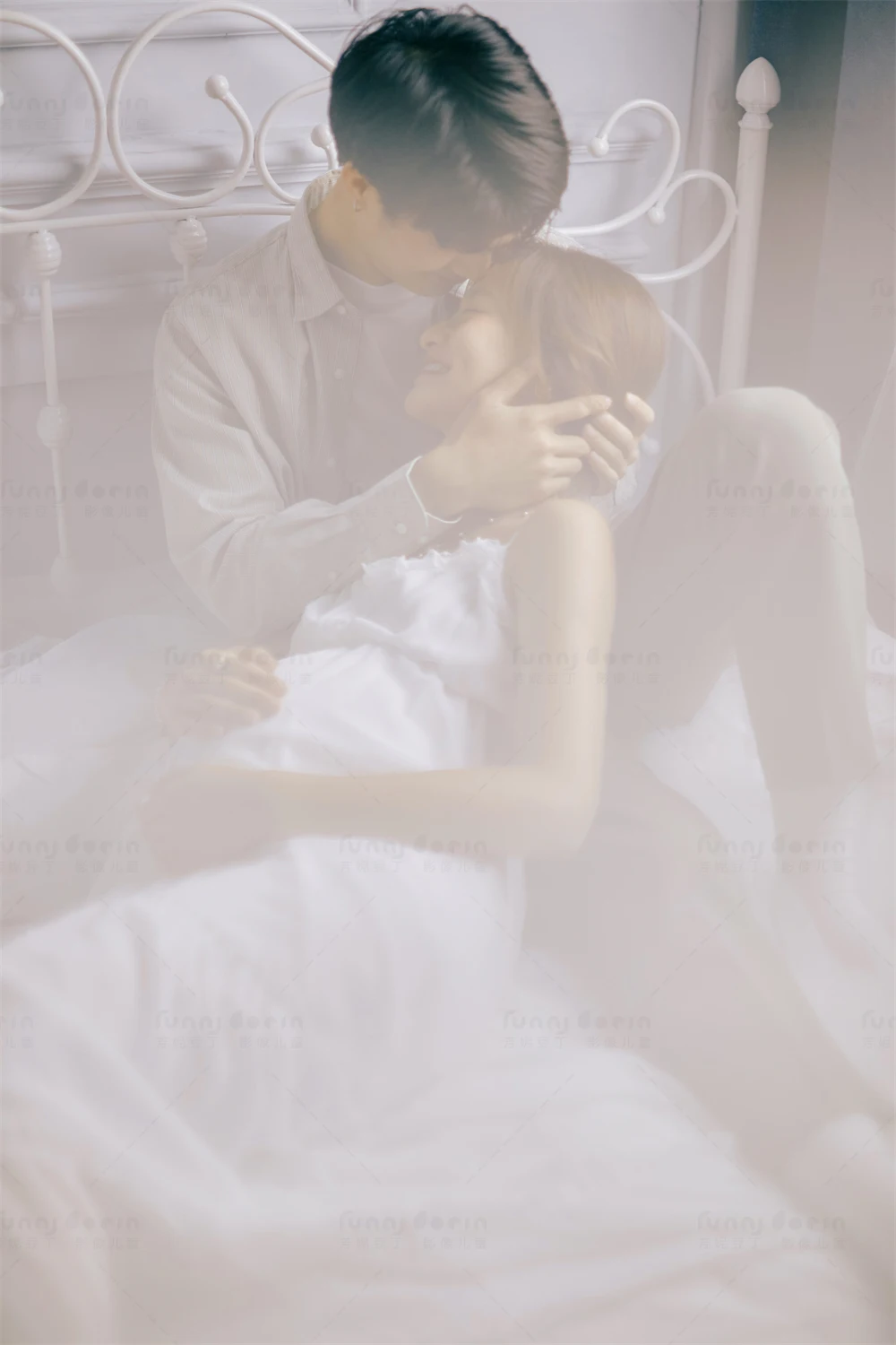 芳妮豆丁儿童摄影 日出暨白