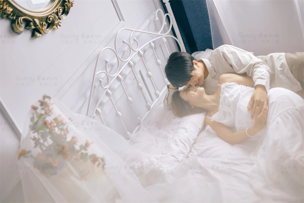 芳妮豆丁儿童摄影 日出暨白