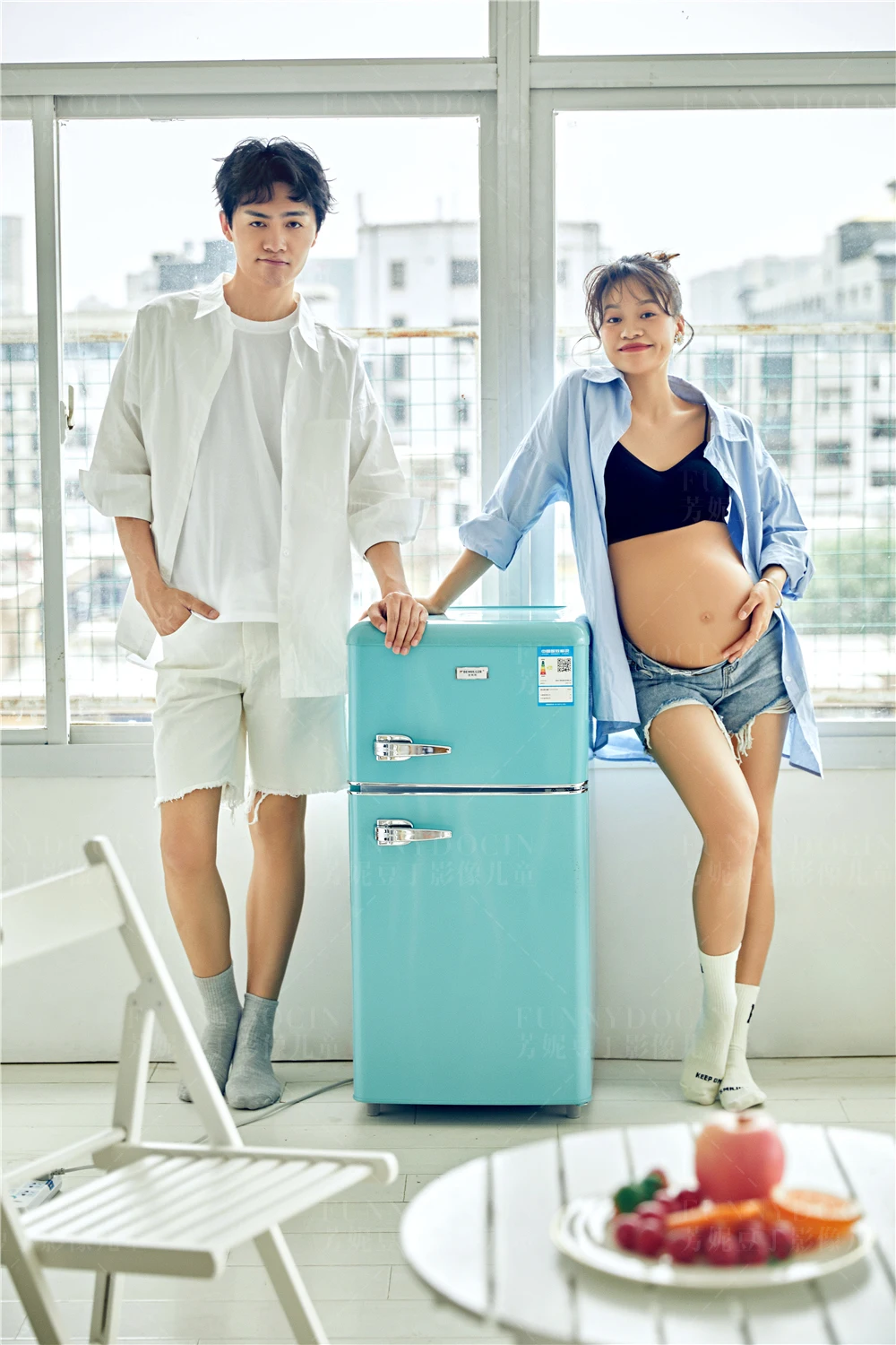 芳妮豆丁儿童摄影 夏日的香气