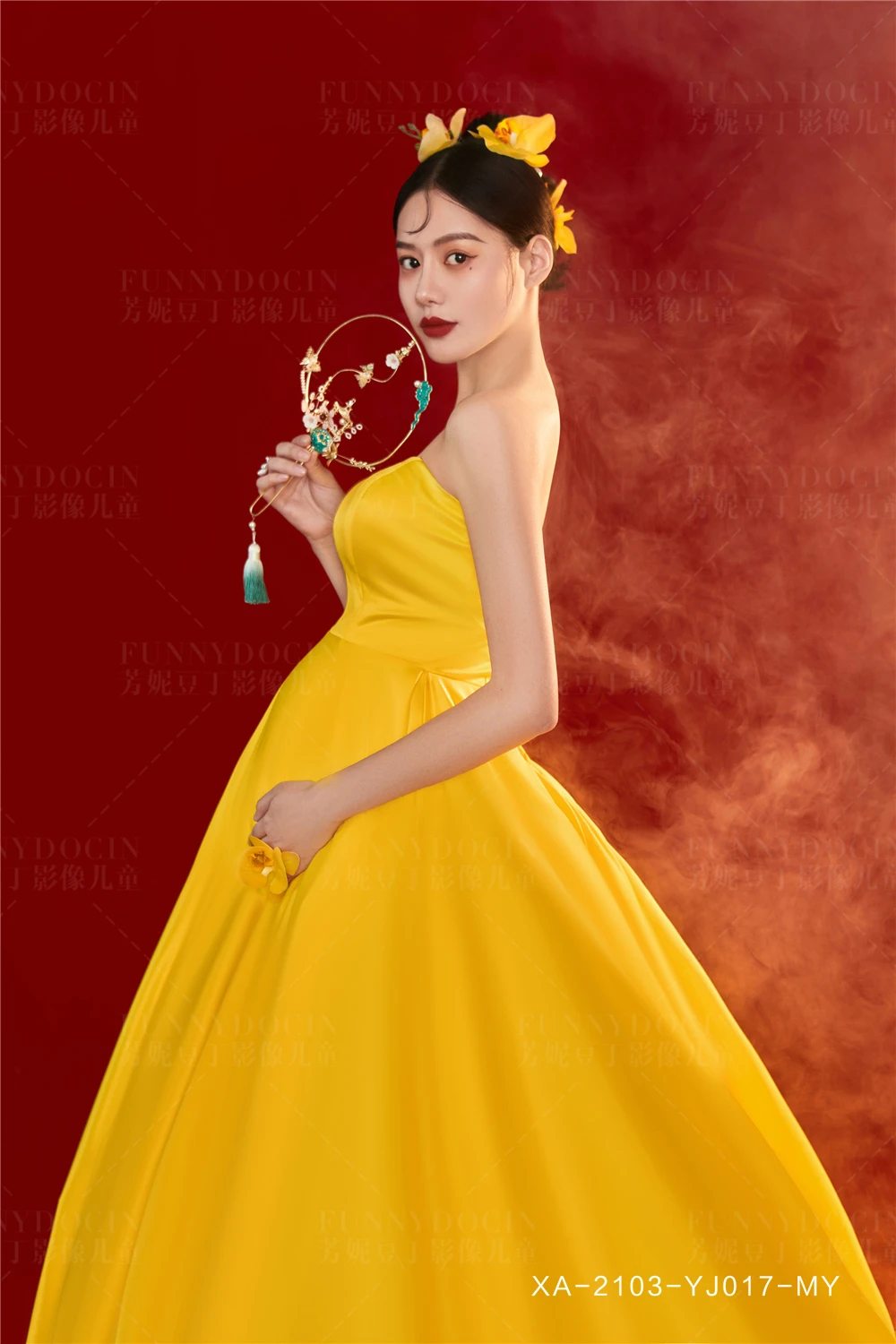 芳妮豆丁儿童摄影 东方传说