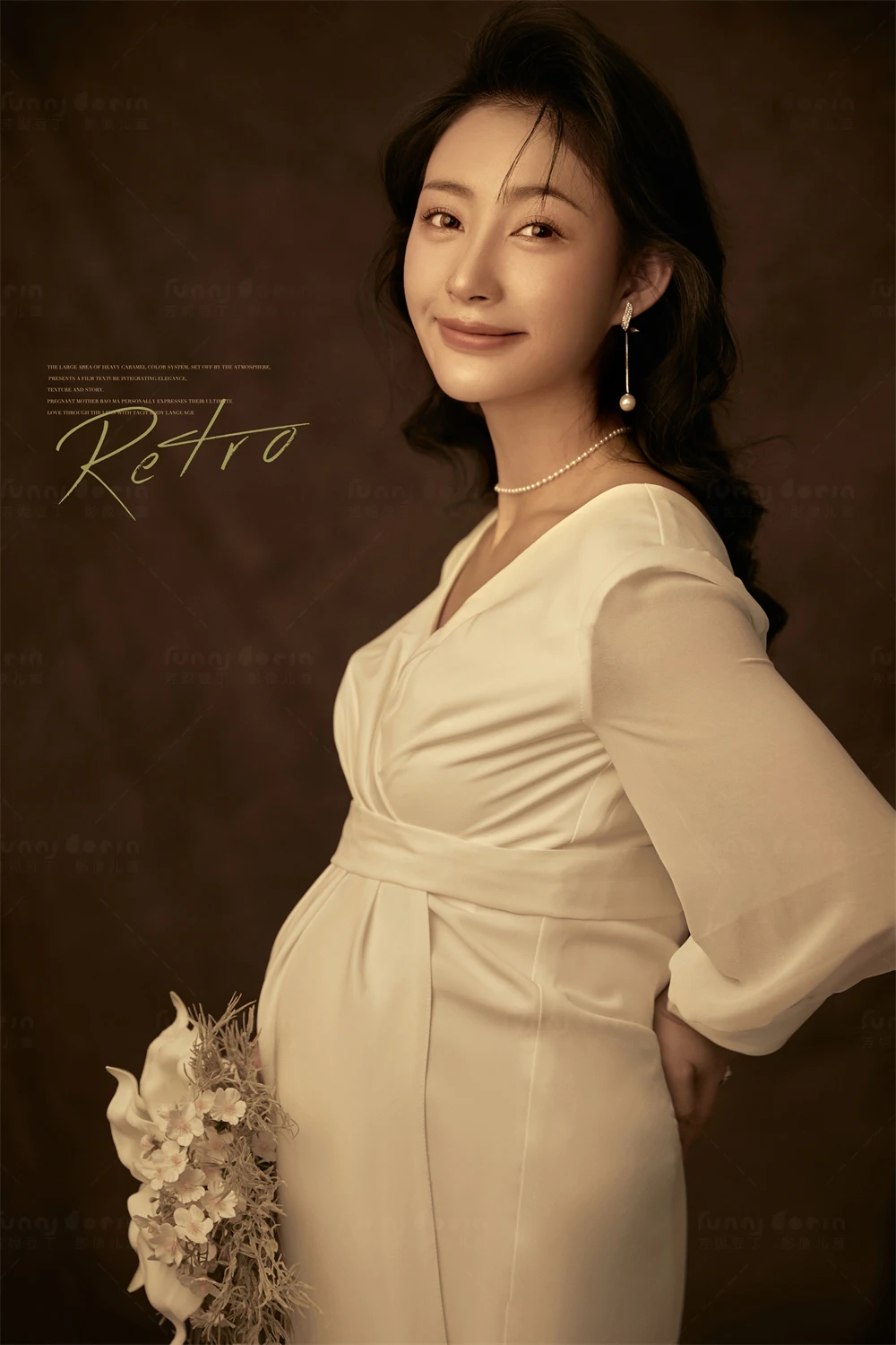 芳妮豆丁儿童摄影 云端舞步