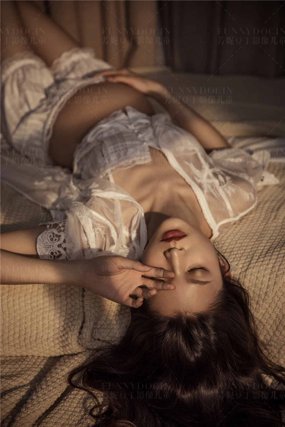 芳妮豆丁儿童摄影 爱的光影