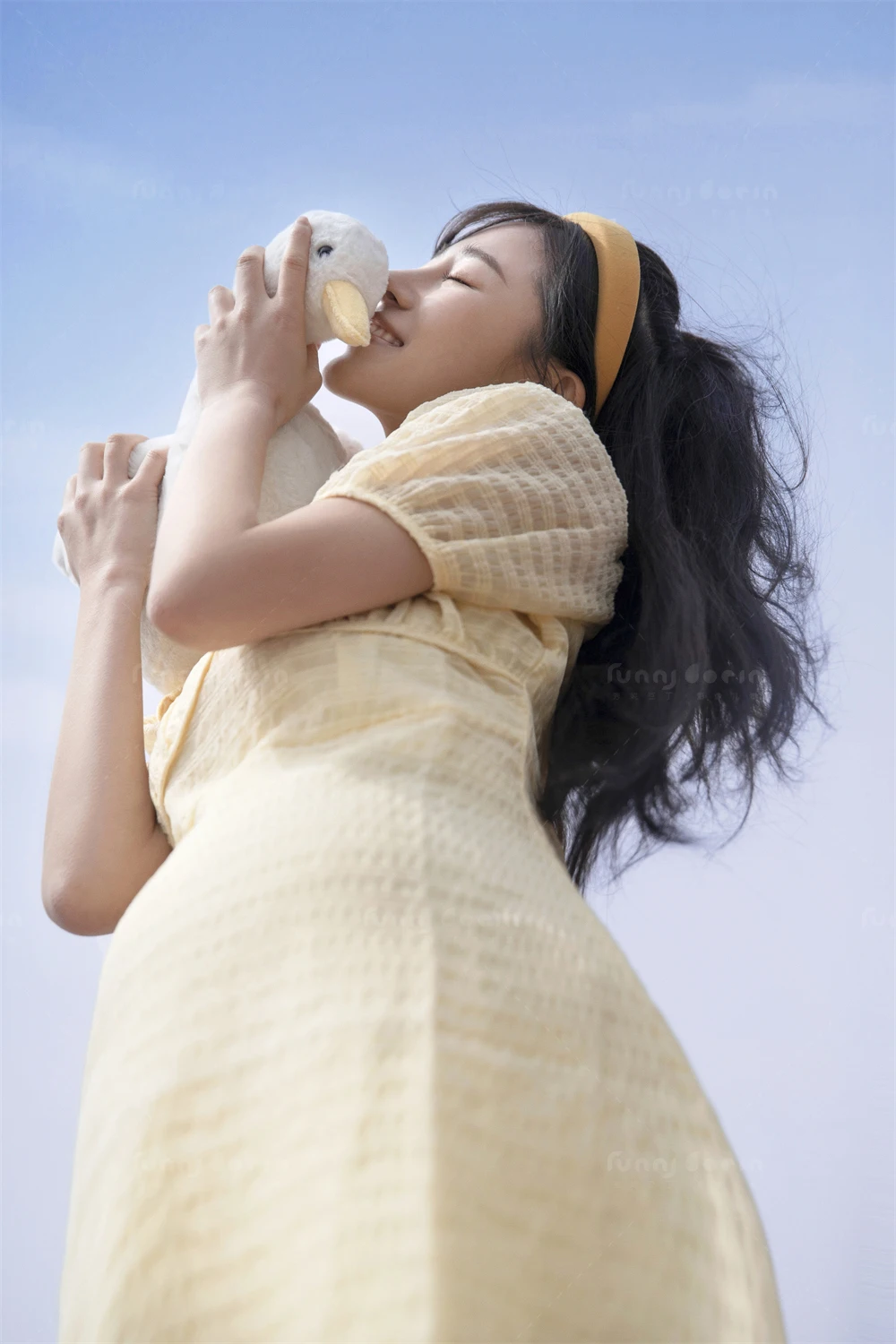 芳妮豆丁儿童摄影 日光万倾