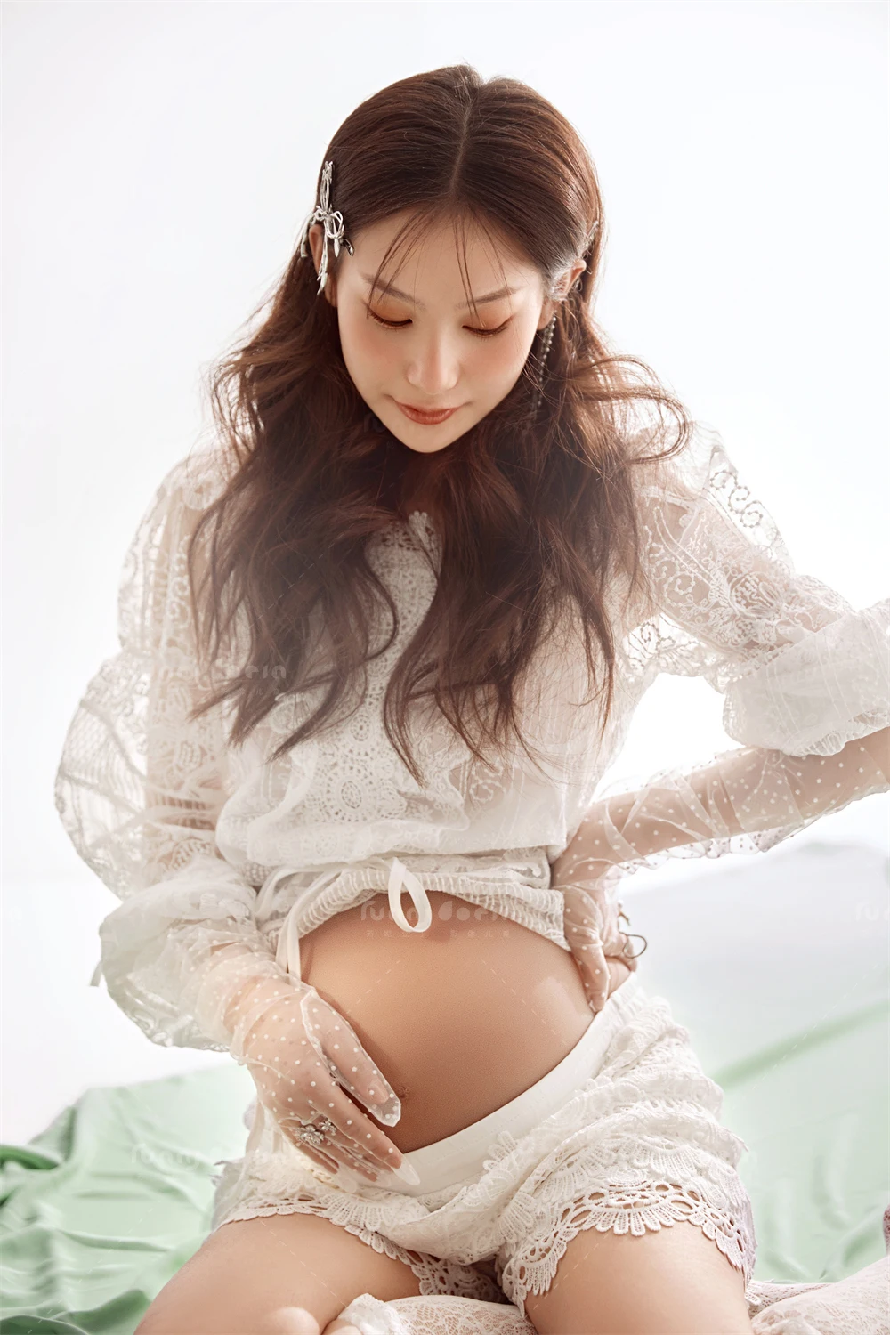 芳妮豆丁儿童摄影 檐下风铃