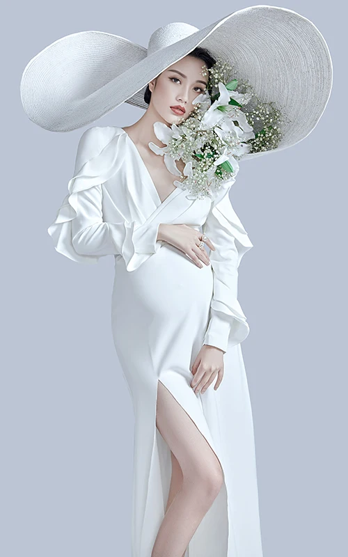 芳妮豆丁儿童摄影 画报女郎