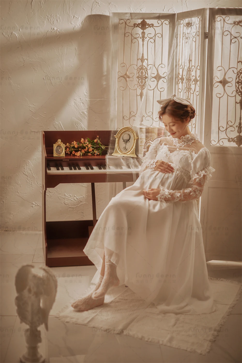 芳妮豆丁儿童摄影 温柔旧时光