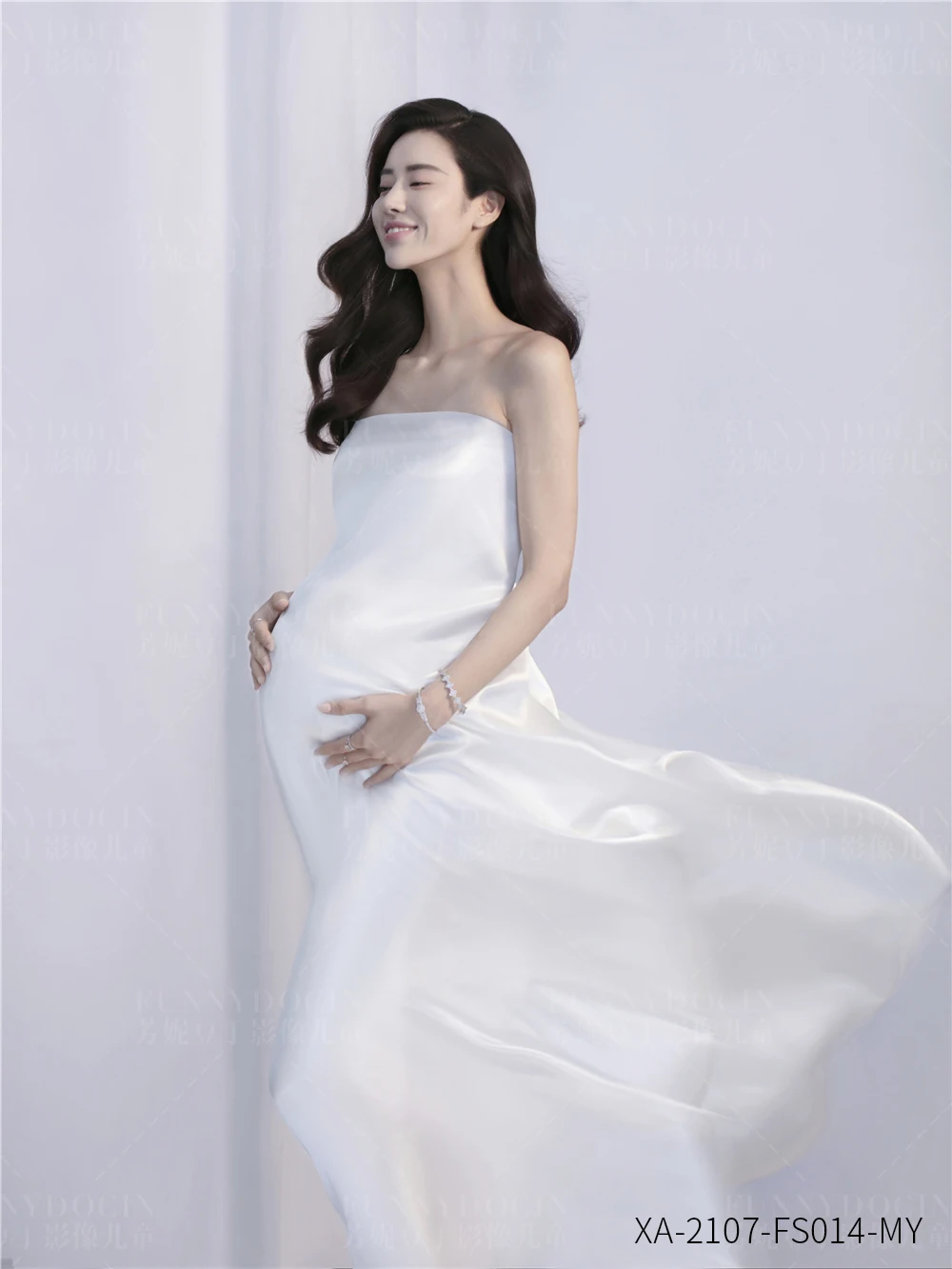 芳妮豆丁儿童摄影 伊人如诗