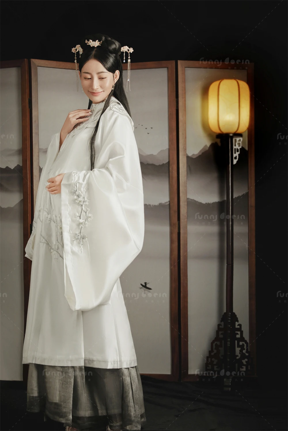 芳妮豆丁儿童摄影 古韵悠然