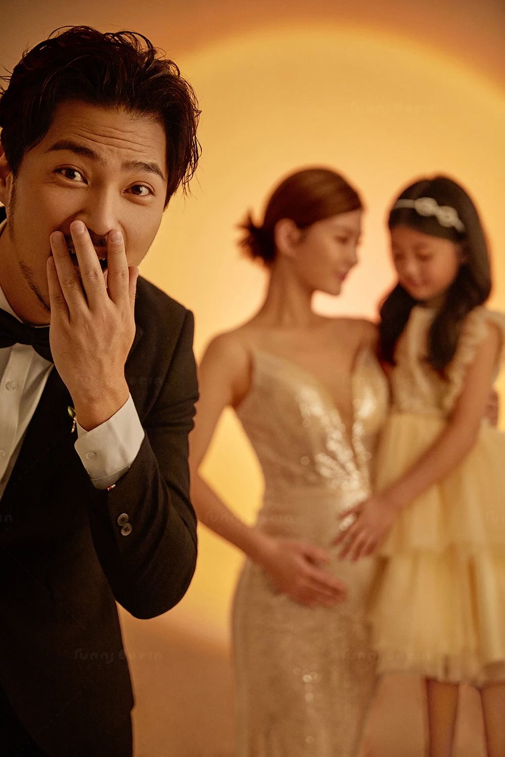 芳妮豆丁儿童摄影 落日暖晖