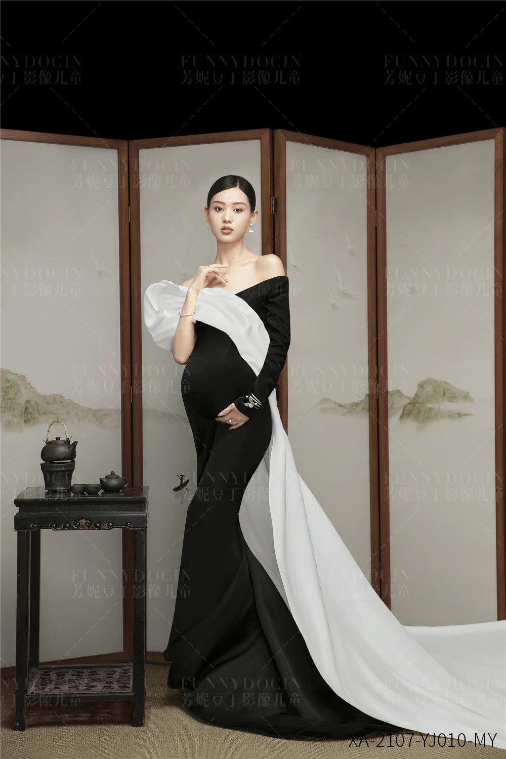 芳妮豆丁儿童摄影 美人无双