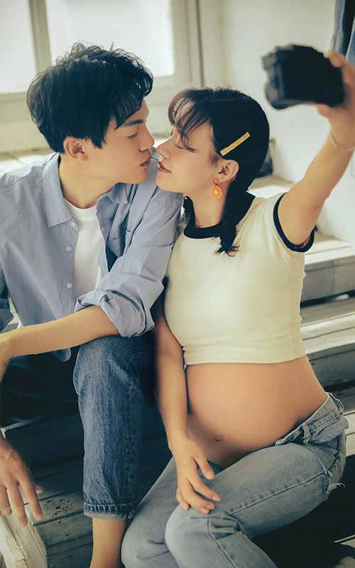 芳妮豆丁儿童摄影 旋律假日