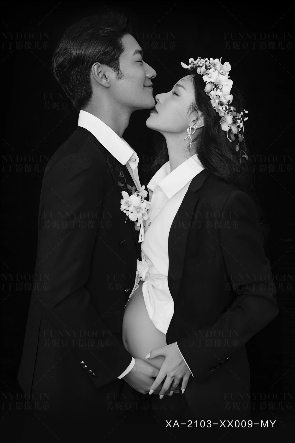 芳妮豆丁儿童摄影 极致雅黑