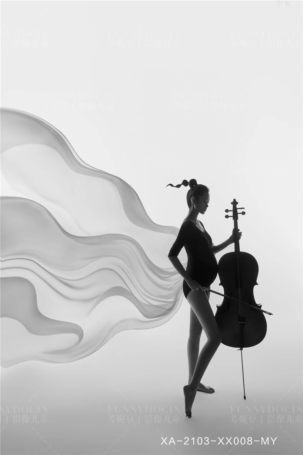 芳妮豆丁儿童摄影 奏鸣月光