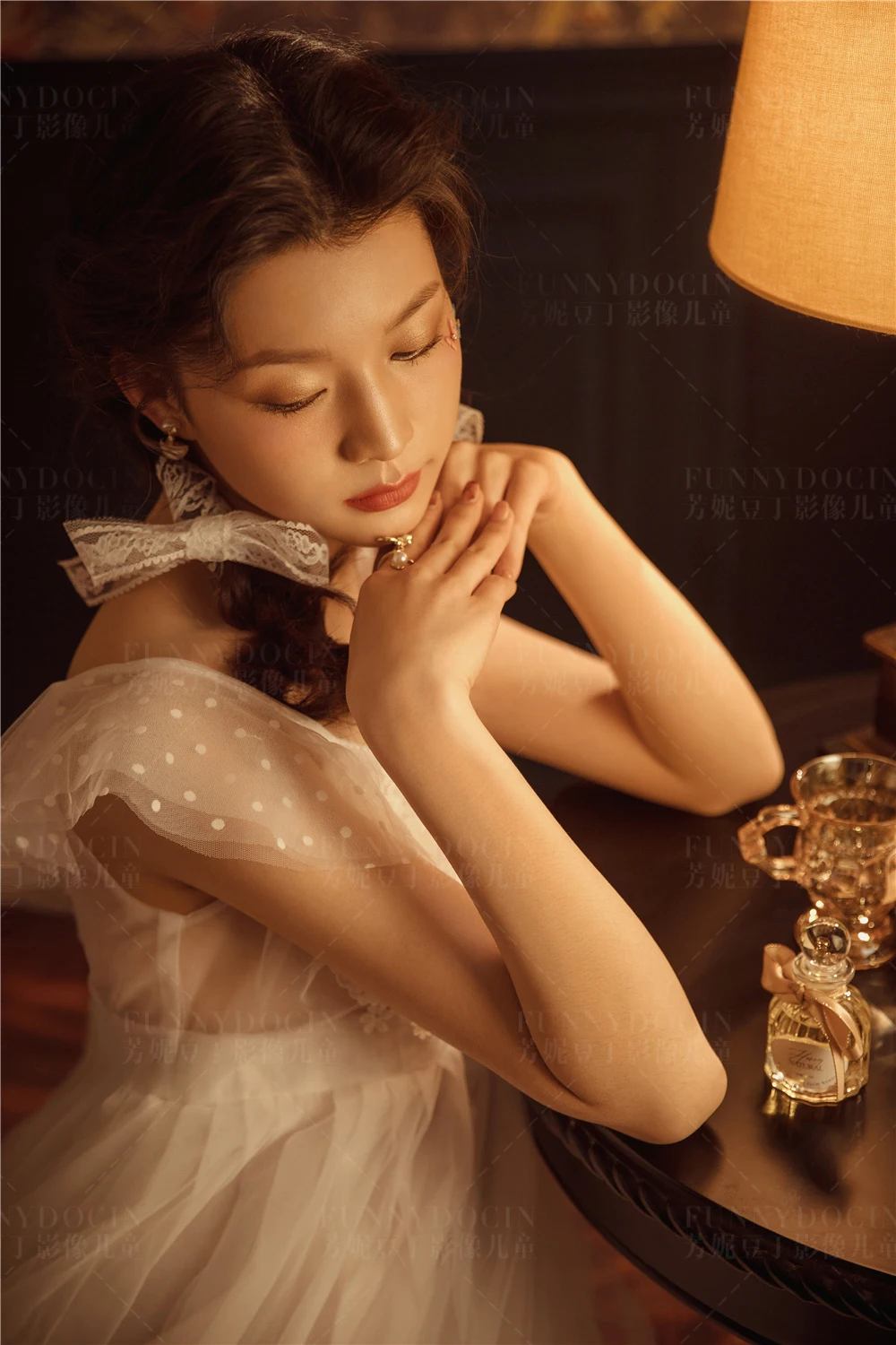 芳妮豆丁儿童摄影 日落晚意