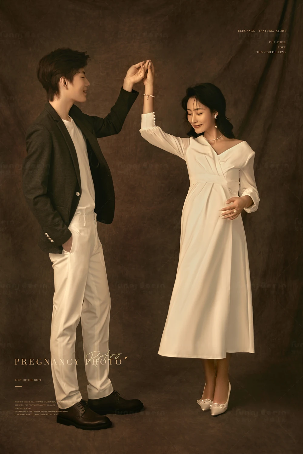 芳妮豆丁儿童摄影 云端舞步