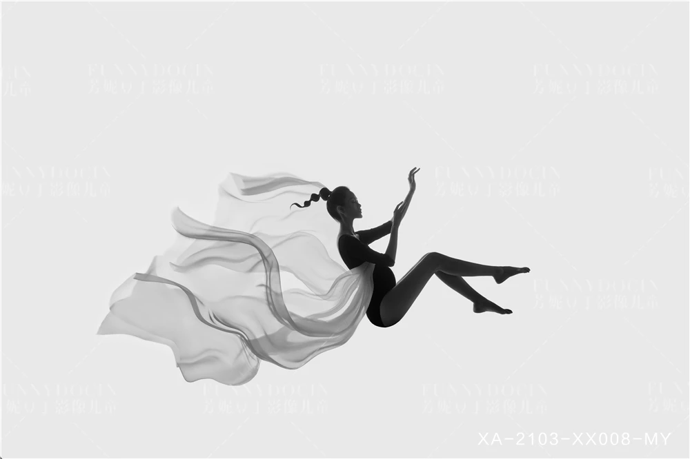 芳妮豆丁儿童摄影 奏鸣月光