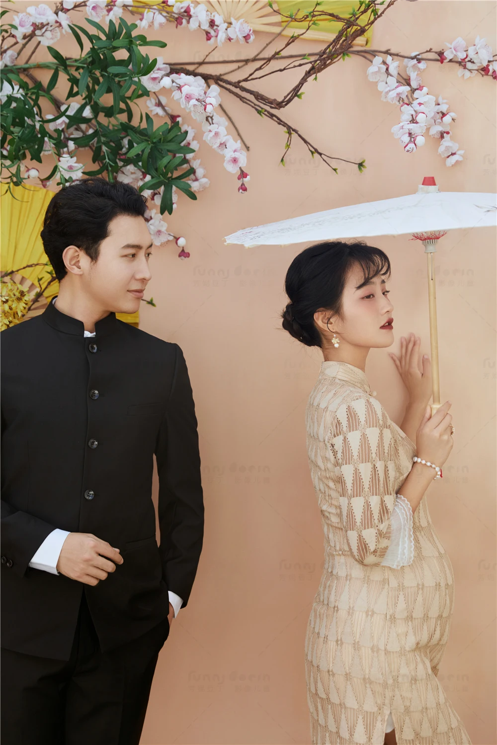 芳妮豆丁儿童摄影 美人慕君