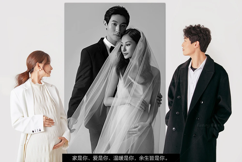 芳妮豆丁儿童摄影 余生皆是你