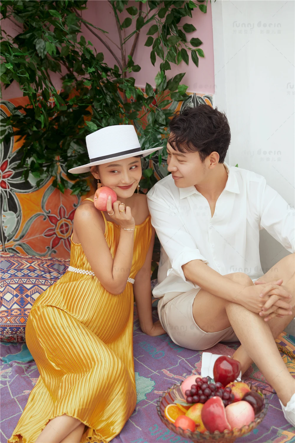 芳妮豆丁儿童摄影 西西里假日