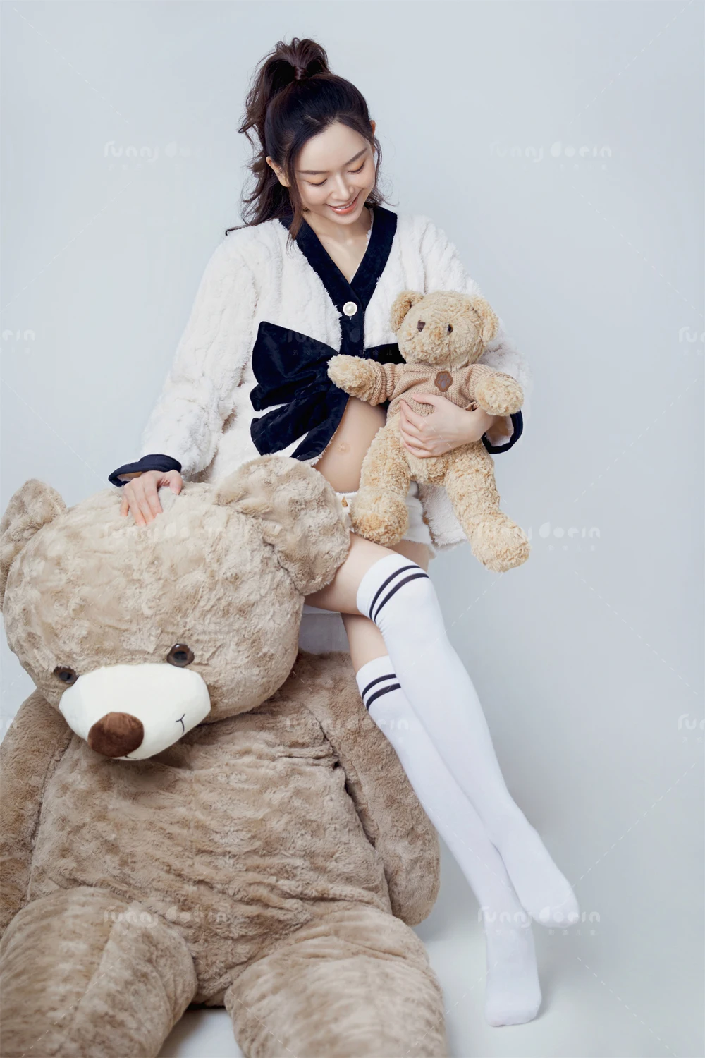 芳妮豆丁儿童摄影 氧气维尼