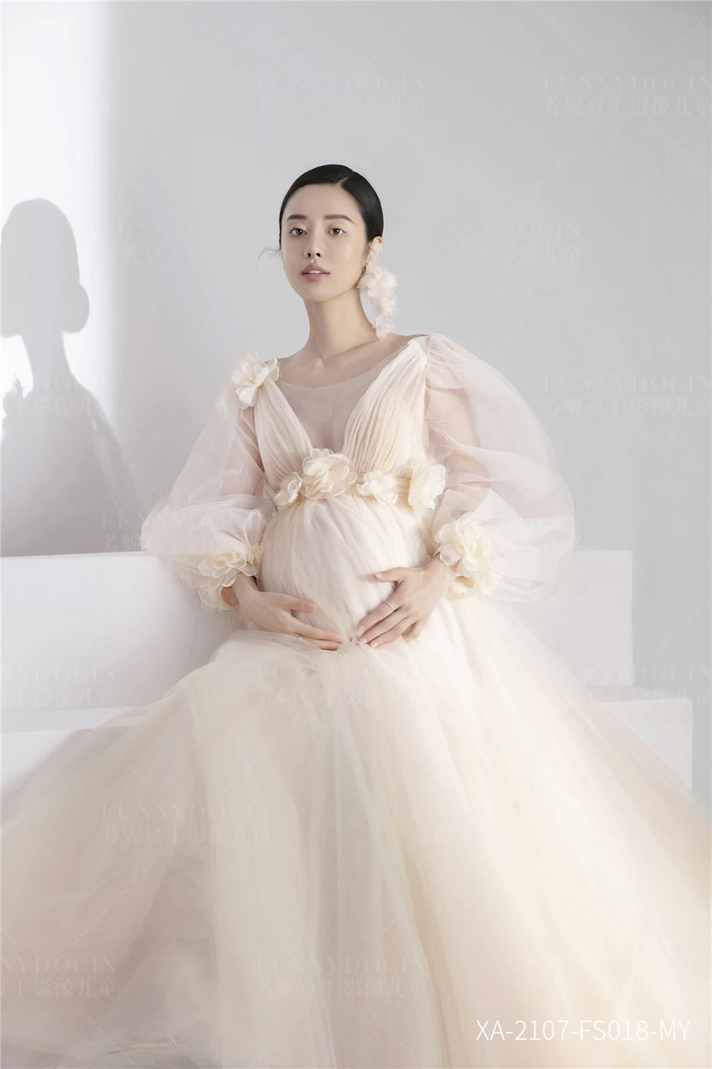 芳妮豆丁儿童摄影 梦幻余晖