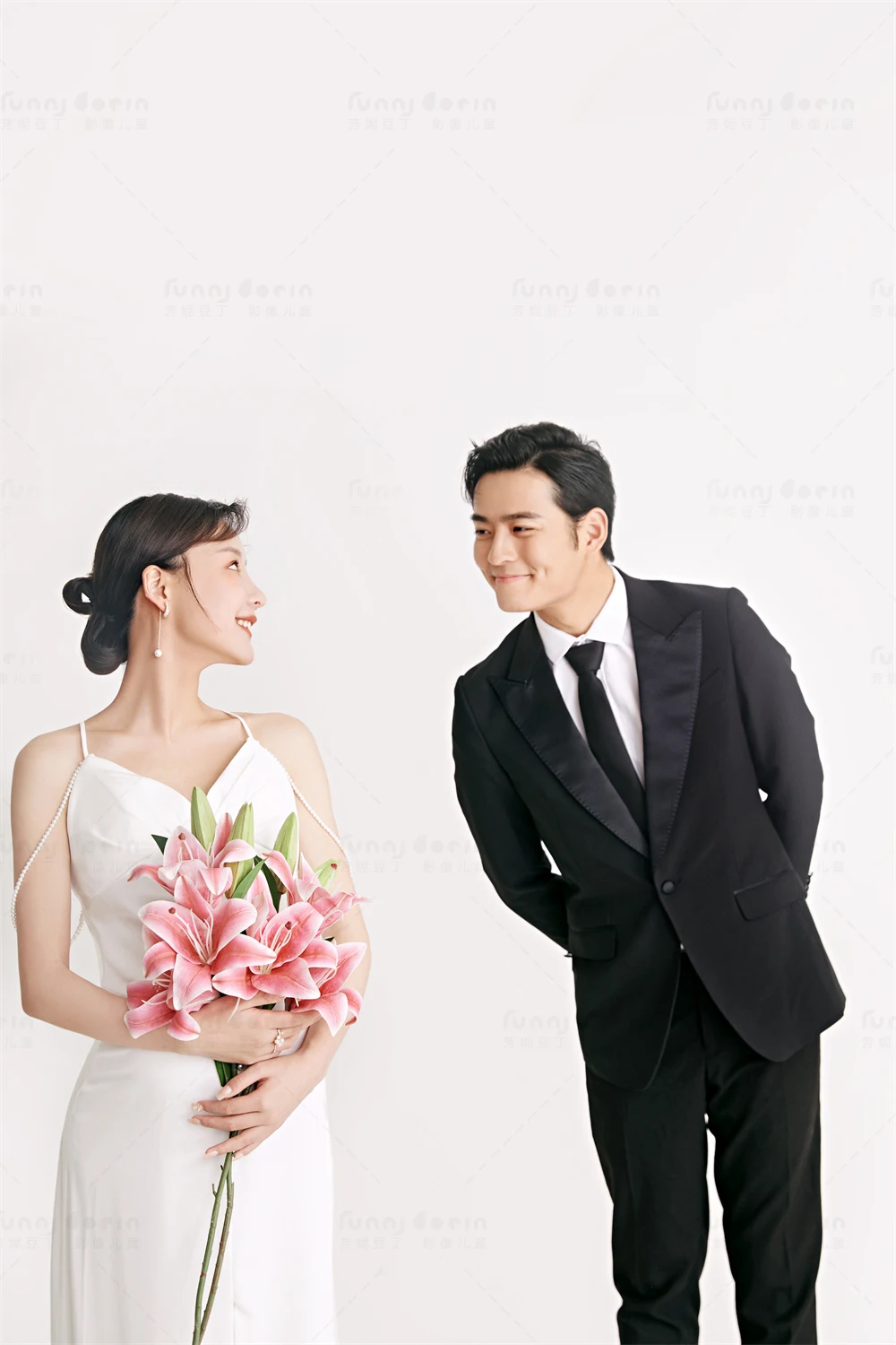 芳妮豆丁儿童摄影 月光告白