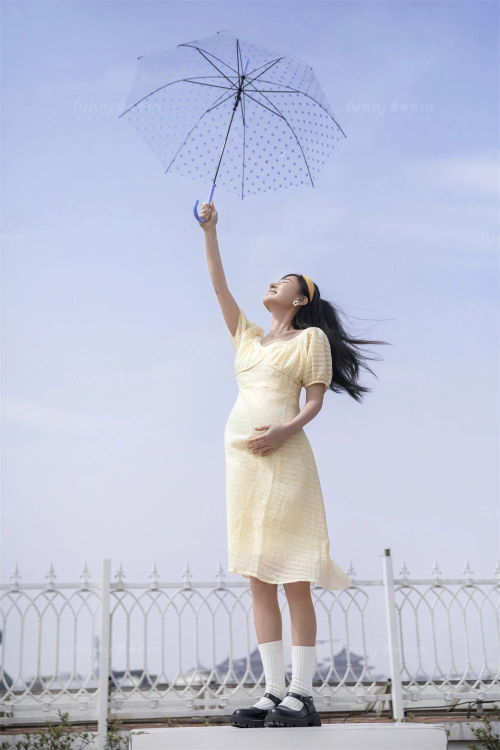 芳妮豆丁儿童摄影 日光万倾