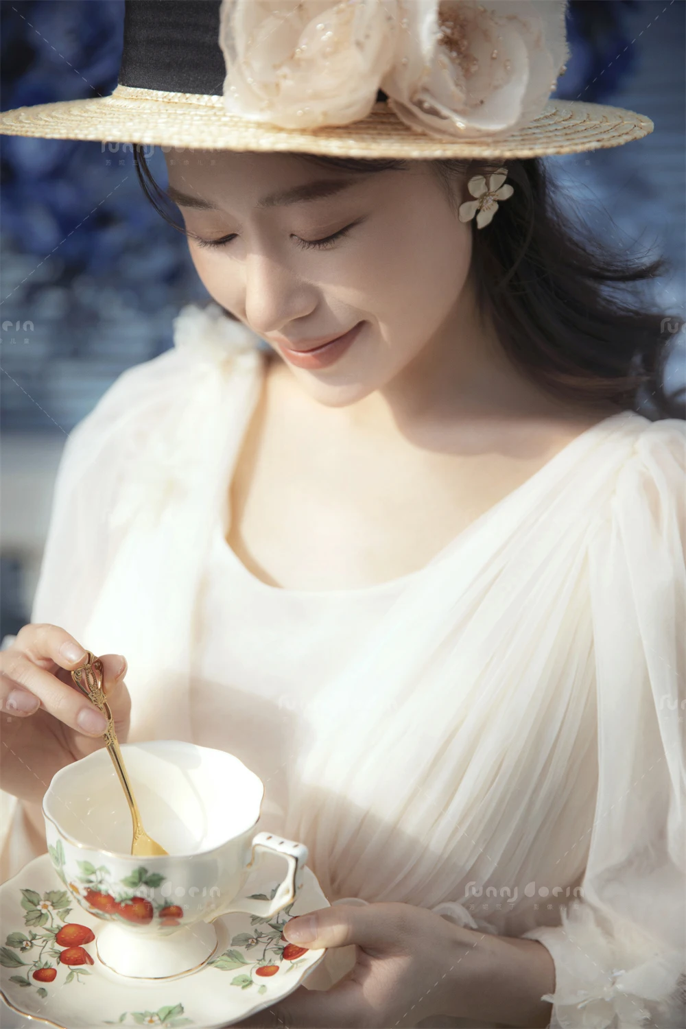 芳妮豆丁儿童摄影 高岭之花