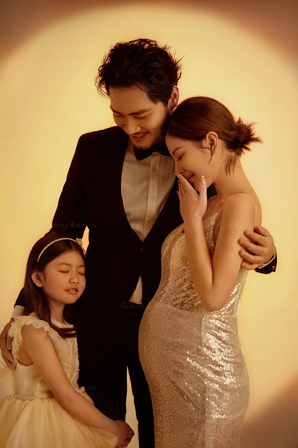 芳妮豆丁儿童摄影 落日暖晖