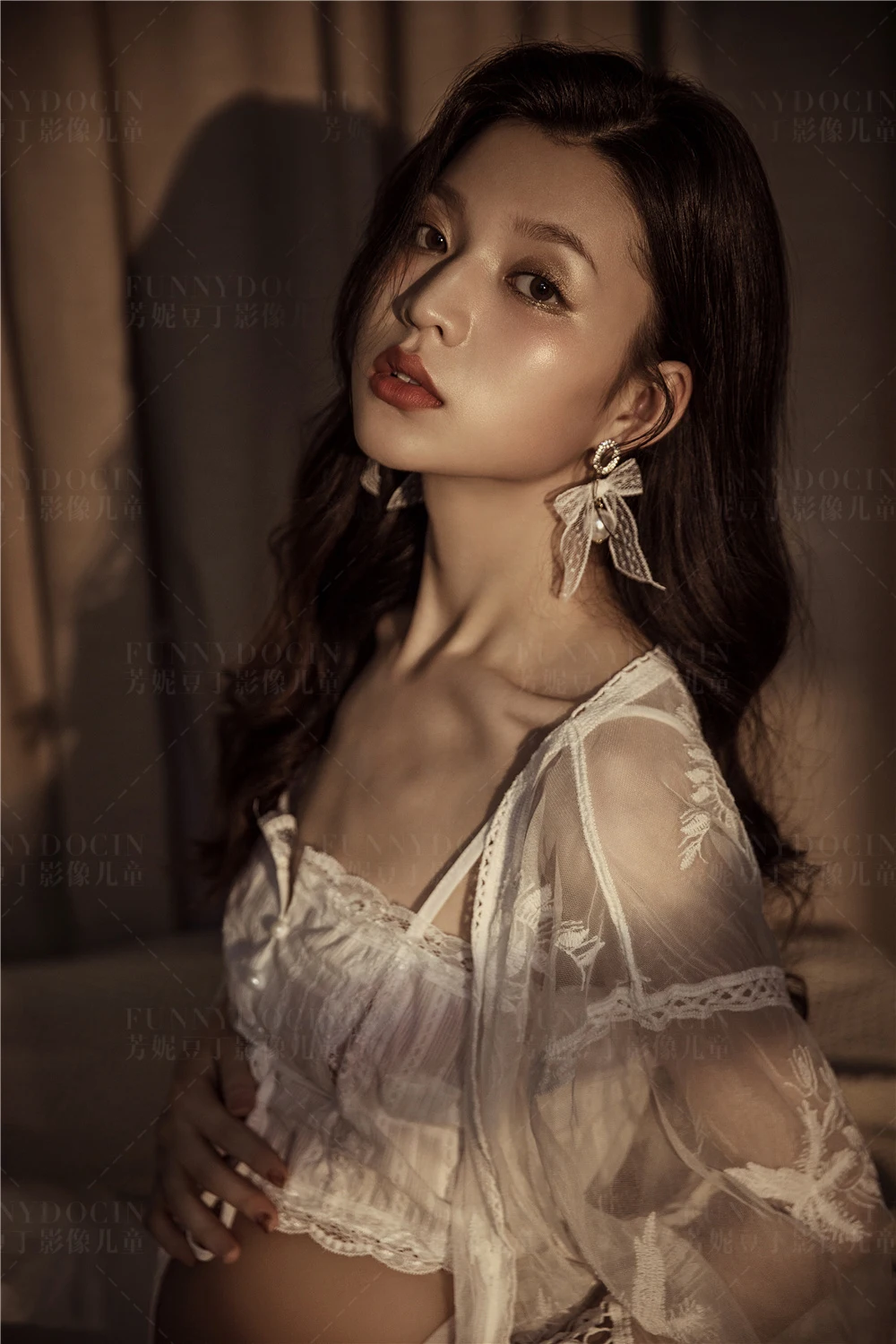 芳妮豆丁儿童摄影 爱的光影