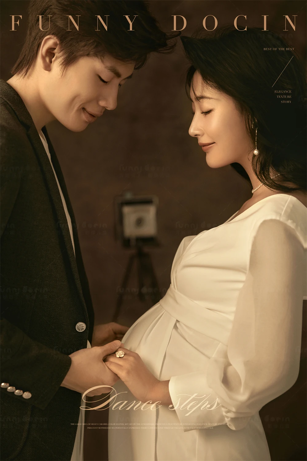 芳妮豆丁儿童摄影 云端舞步