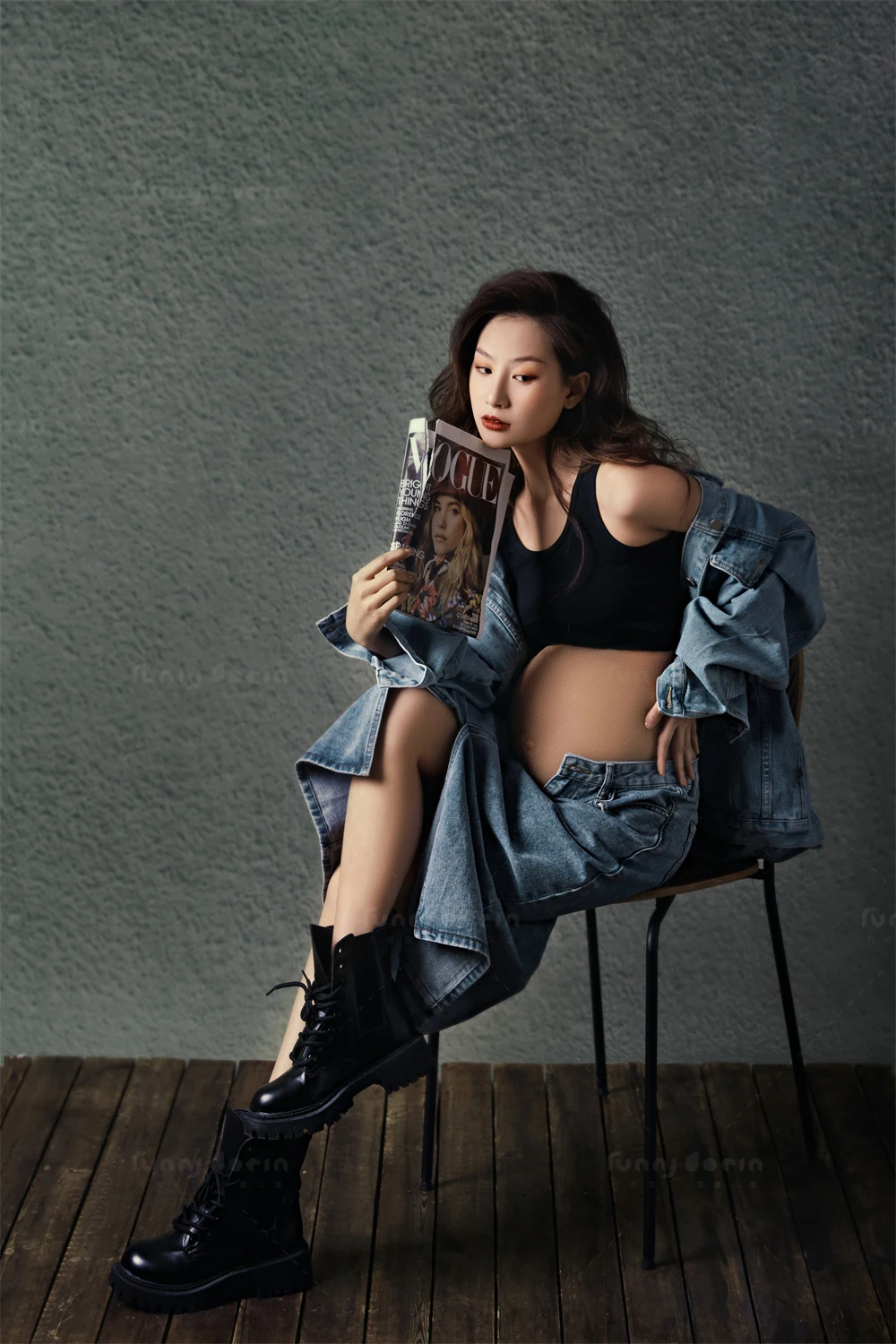 芳妮豆丁儿童摄影 摩登可可