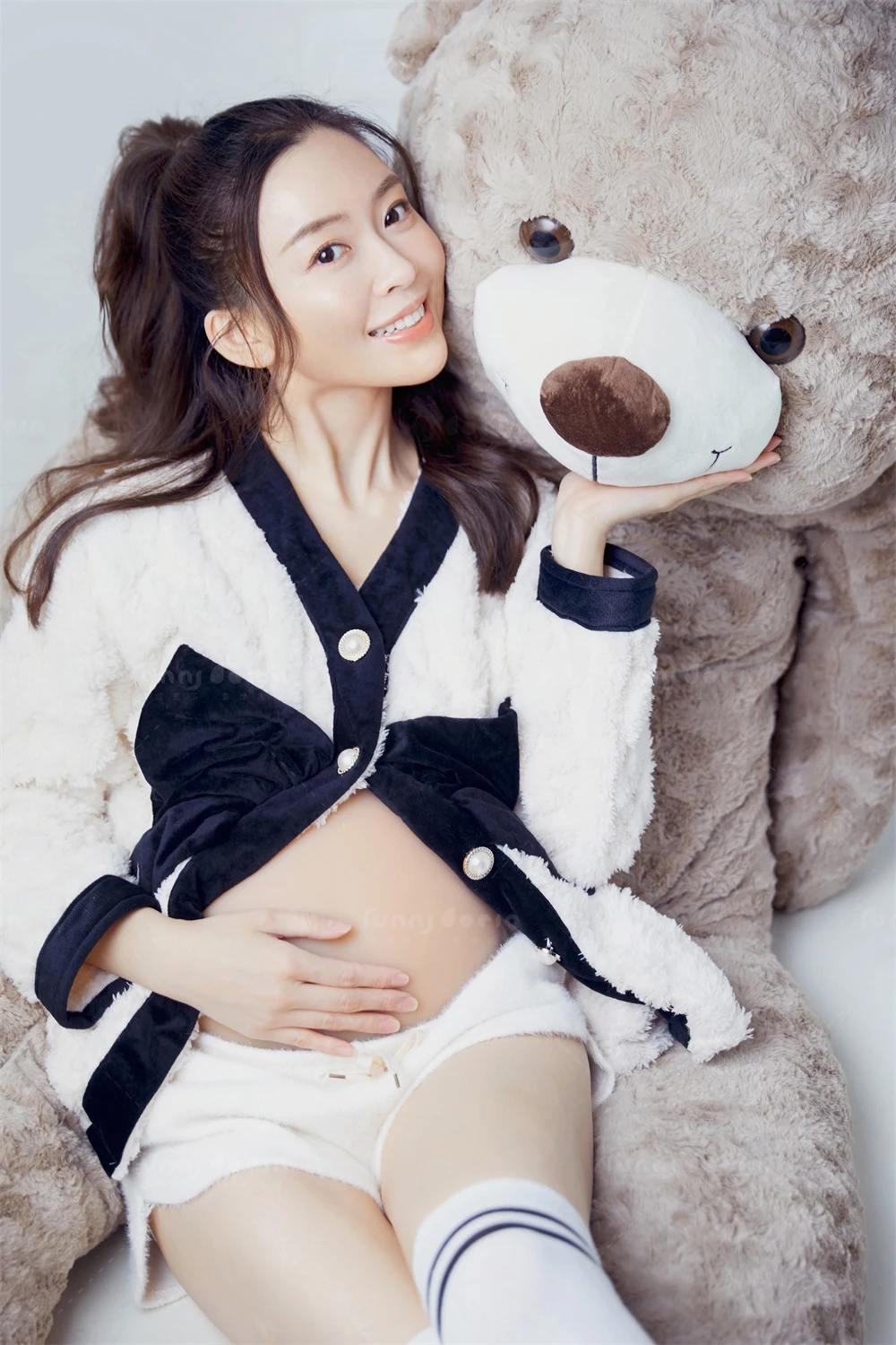 芳妮豆丁儿童摄影 氧气维尼