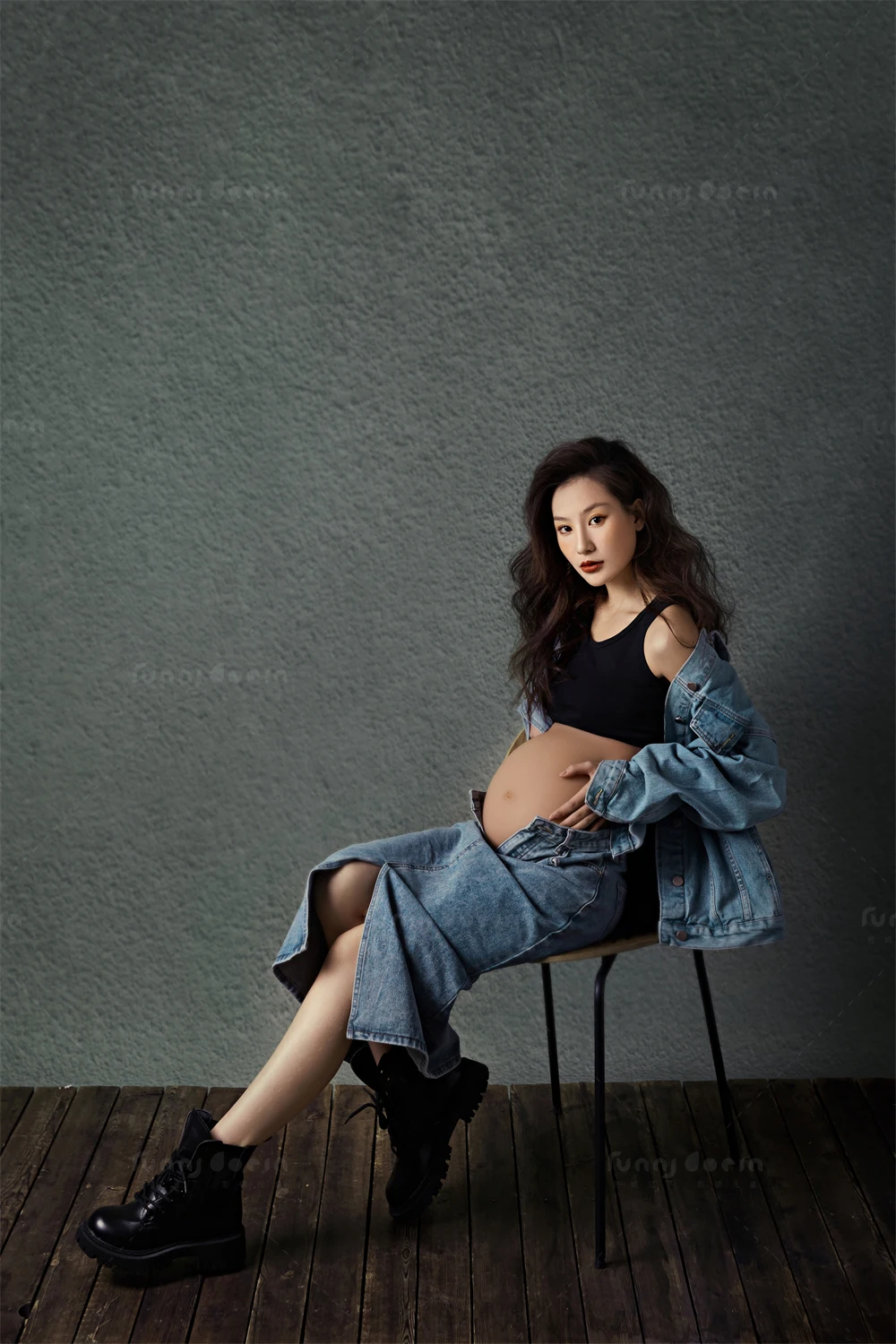 芳妮豆丁儿童摄影 摩登可可